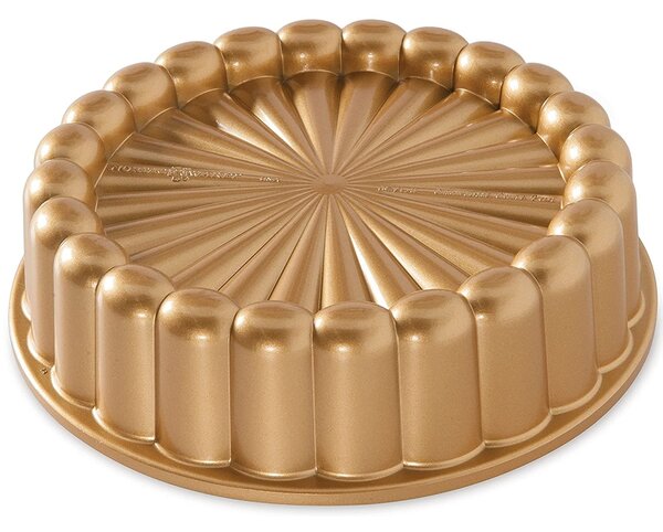 Hliníková forma na dort Charlotte Gold
