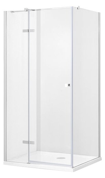 Besco Čtvercový sprchový kout PIXA SQ 90x90, výška 195 cm - bez vaničky Orientace: Pravá
