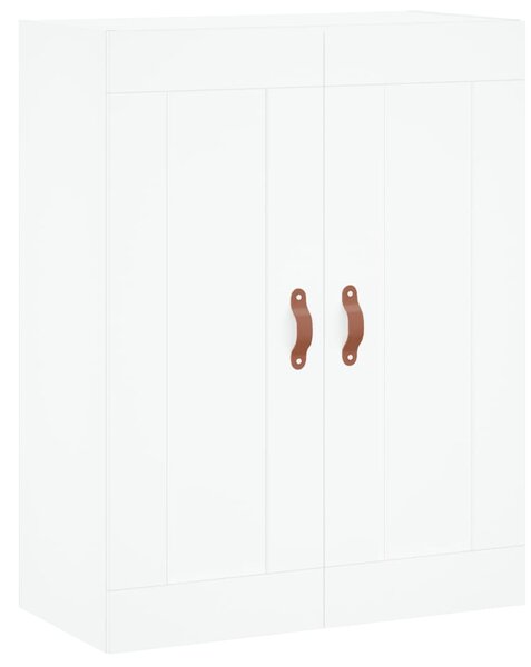 Skříň highboard bílá 69,5 x 34 x 180 cm kompozitní dřevo 3199785