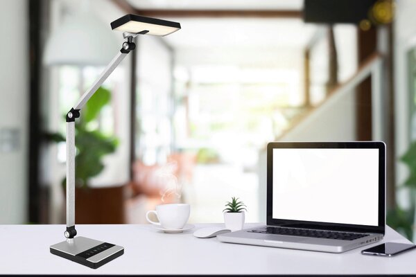 STOLNÍ LED LAMPA, 40/27/82 cm Globo - Online Only svítidla, Online Only