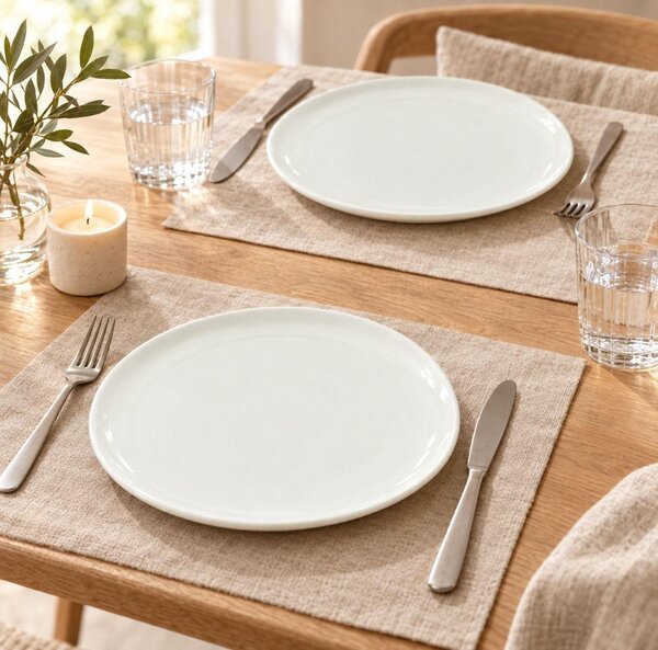 MĚLKÝ TALÍŘ porcelán keramika Dieter Knoll - Kolekce nádobí