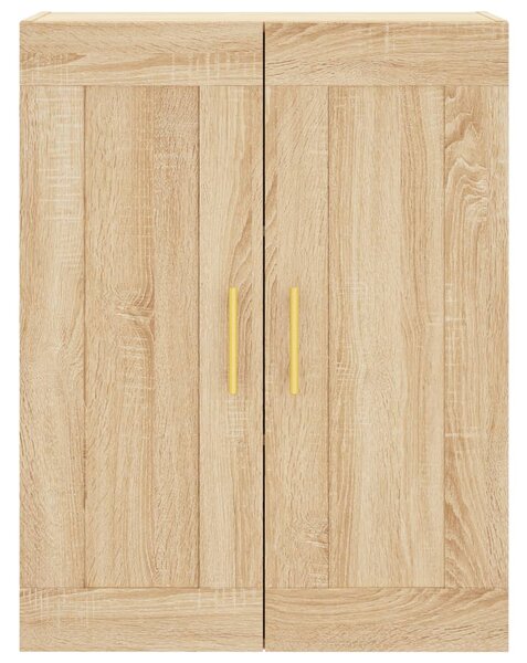 Skříň highboard dub sonoma 69,5 x 34 x 180 cm kompozitní dřevo 3199676