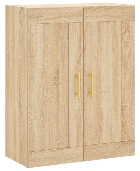 Skříň highboard dub sonoma 69,5 x 34 x 180 cm kompozitní dřevo 3199868