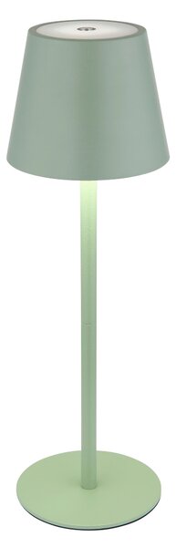 STOLNÍ LAMPA NA BATERIE, 11,5/11,5/36 cm Globo - Online Only svítidla, Online Only