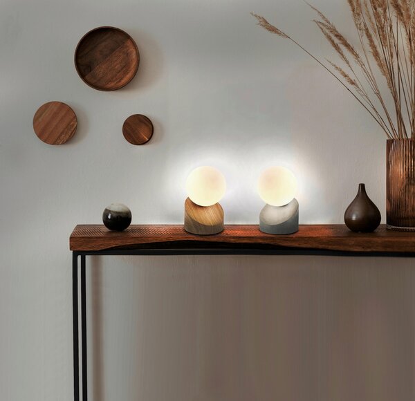 STOLNÍ LED LAMPA, 10/16 cm Novel - Online Only svítidla, Online Only