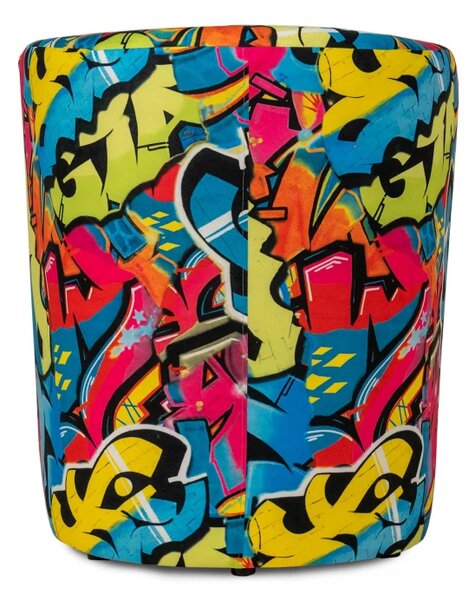 KŘESLO DISCO GRAFITI 02