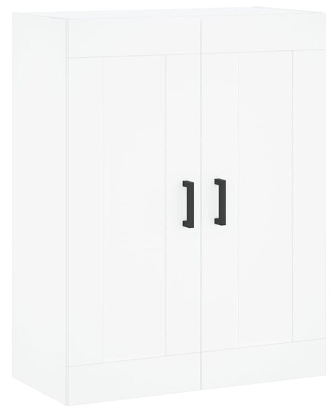 Skříň highboard bílá 69,5 x 34 x 180 cm kompozitní dřevo 3199681