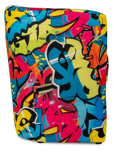 KŘESLO DISCO GRAFITI 02