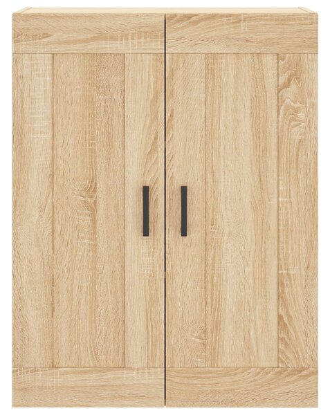 Skříň highboard dub sonoma 69,5 x 34 x 180 cm kompozitní dřevo 3199876