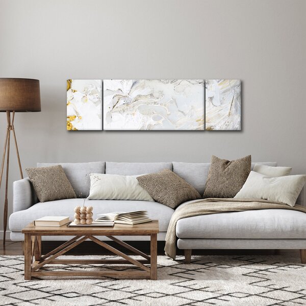 Obraz - Olejový papír s mramorovým designem (170x50 cm)