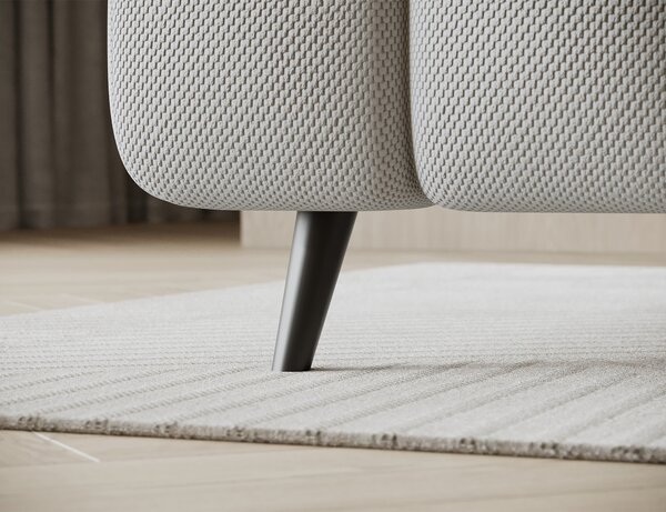 Eltap Čalouněná postel Sabeno s úložným prostorem Materiál a barva potahu: Royal 20 - béžová, Rozměr: 160x200