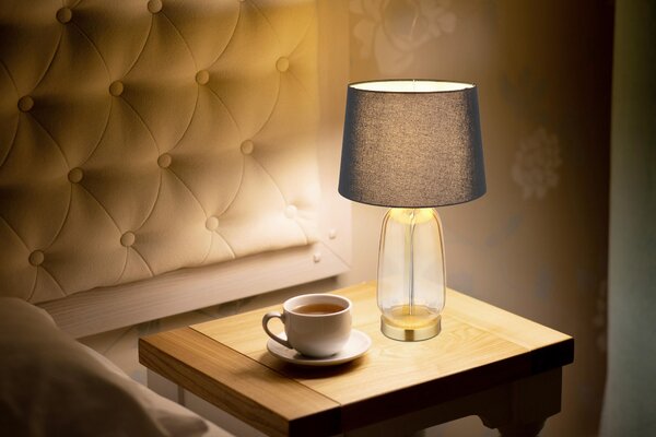 STOLNÍ LAMPA, 30/30/52 cm Globo - Online Only svítidla, Online Only