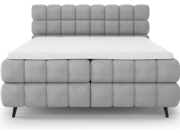 Eltap Čalouněná postel Sabeno s úložným prostorem Materiál a barva potahu: Royal 20 - béžová, Rozměr: 160x200