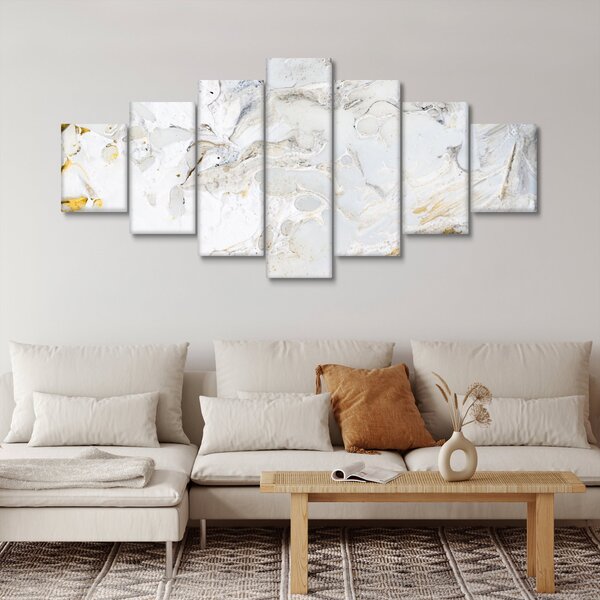 Obraz - Olejový papír s mramorovým designem (210x100 cm)