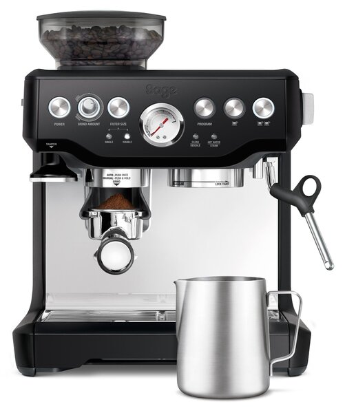 Pákový kávovar Sage The Barista Express BES875BTR + 500 g výběrové kávy ZDARMA