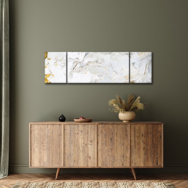 Obraz - Olejový papír s mramorovým designem (170x50 cm)