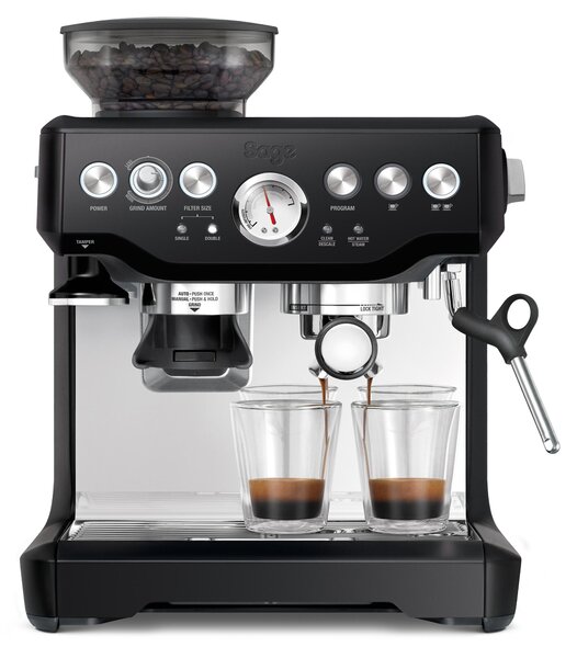 Pákový kávovar Sage The Barista Express BES875BTR + 500 g výběrové kávy ZDARMA