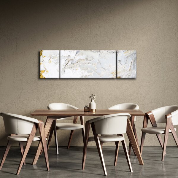 Obraz - Olejový papír s mramorovým designem (170x50 cm)