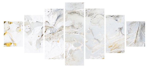 Obraz - Olejový papír s mramorovým designem (210x100 cm)