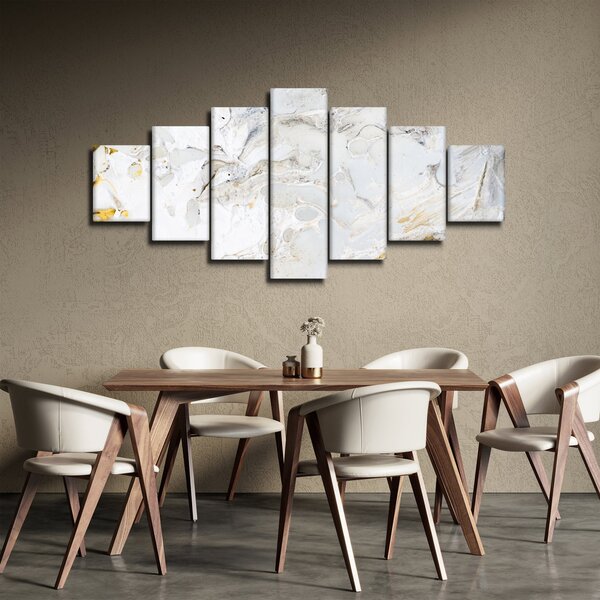 Obraz - Olejový papír s mramorovým designem (210x100 cm)