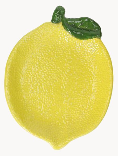 Talíř ve tvaru citronu Relief
