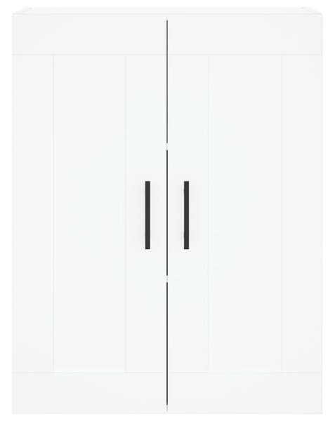 Skříň highboard bílá 69,5 x 34 x 180 cm kompozitní dřevo 3199833