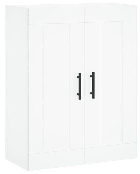 Skříň highboard bílá 69,5 x 34 x 180 cm kompozitní dřevo 3199641