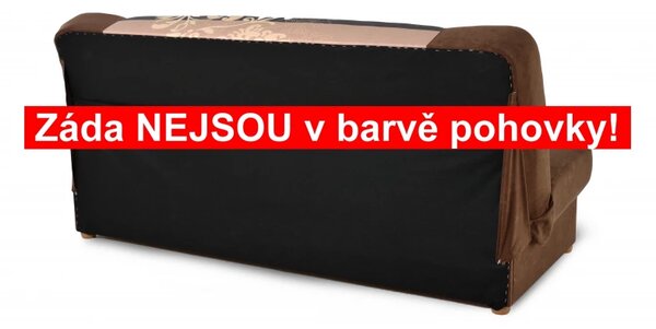 Pohovka Oskar II květy, vzor květy (2109)