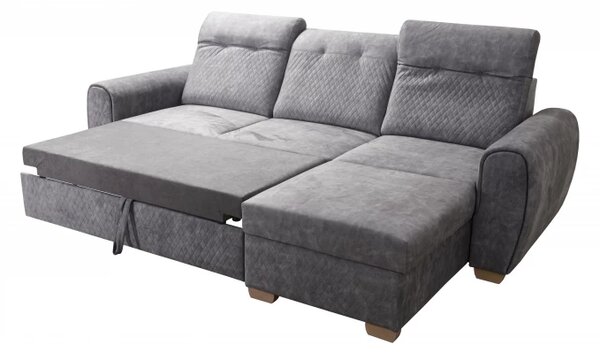 Rohová sedací souprava ARKANA II, šedá (AN 5995/5994/sonoma)