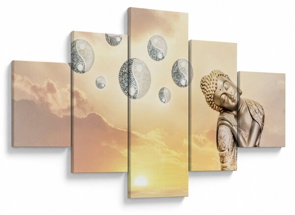 Obraz - Čas meditace (125x70 cm)
