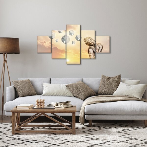 Obraz - Čas meditace (125x70 cm)