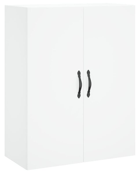Skříň highboard bílá 69,5 x 34 x 180 cm kompozitní dřevo 3198065