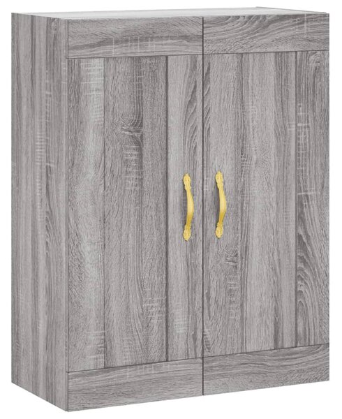 Skříň highboard šedá sonoma 69,5 x 34 x 180 cm kompozitní dřevo 3199799