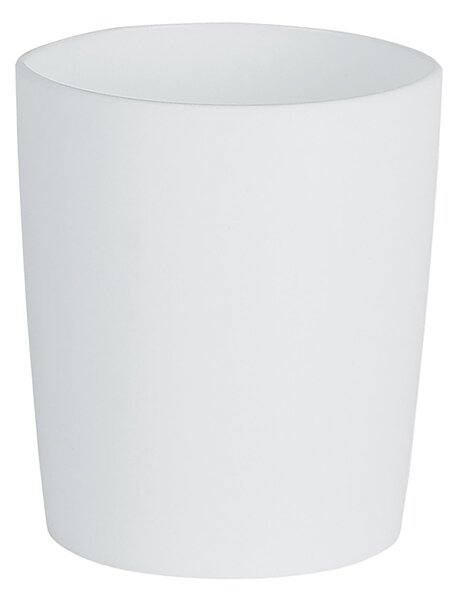 Spirella odpadkový koš LEMON OPAQUE, bílý, plast, 5 L