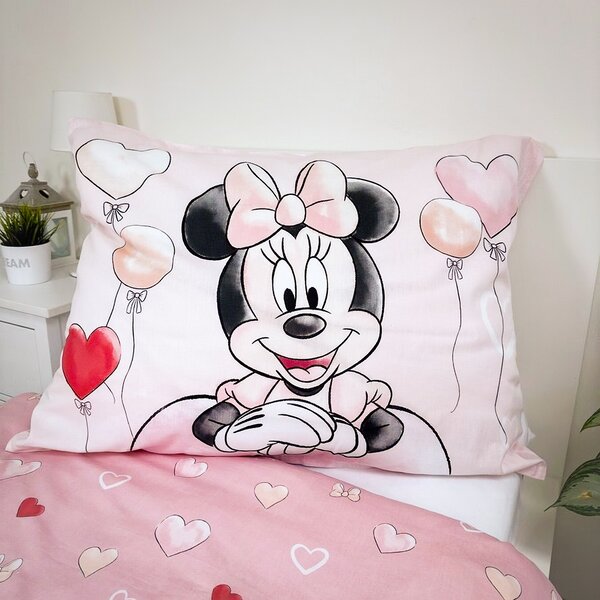 Jerry Fabrics povlečení MINNIE BALLOON 02 bavlna hladká, 140x200cm + 70x90cm