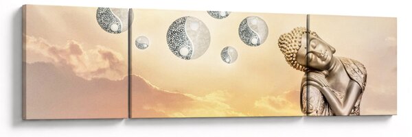 Obraz - Čas meditace (170x50 cm)