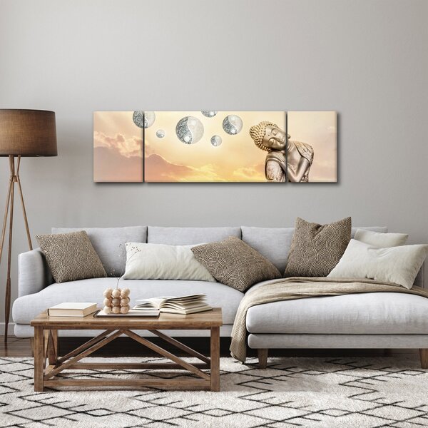 Obraz - Čas meditace (170x50 cm)