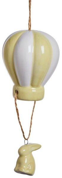 Lene Bjerre Keramická dekorace Deifilia - Yellow LB211
