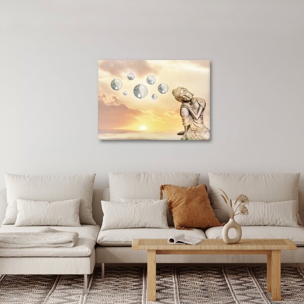Obraz - Čas meditace (70x50 cm)
