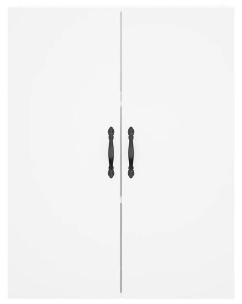 Skříň highboard bílá 69,5 x 34 x 180 cm kompozitní dřevo 3198073