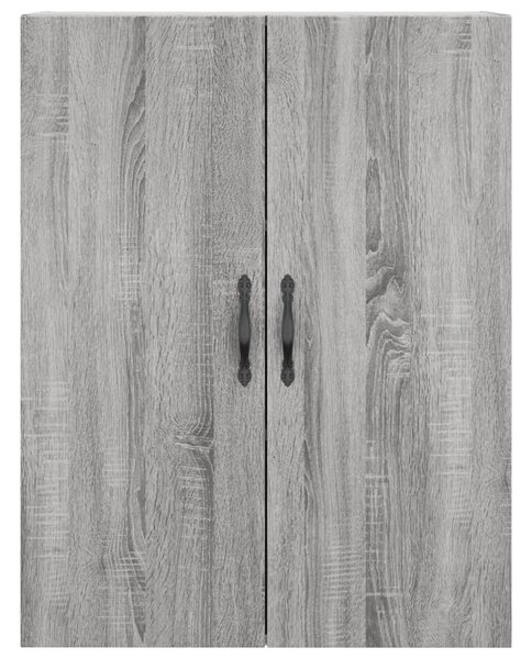 Skříň highboard šedá sonoma 69,5 x 34 x 180 cm kompozitní dřevo 3198071