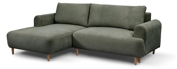 ROHOVÁ SEDAČKA, textil, tmavě šedá MID.YOU - Sedací soupravy, Online Only