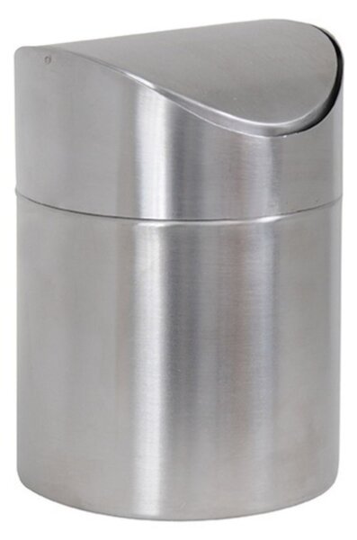 MSV výklopný odpadkový koš, nerez ocel, 1,5 L