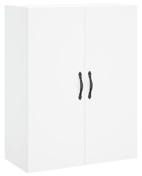 Skříň highboard bílá 69,5 x 34 x 180 cm kompozitní dřevo 3198073
