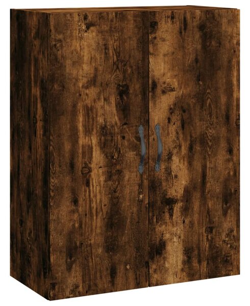 Skříň highboard kouřový dub 69,5 x 34 x 180 cm kompozitní dřevo 3198070
