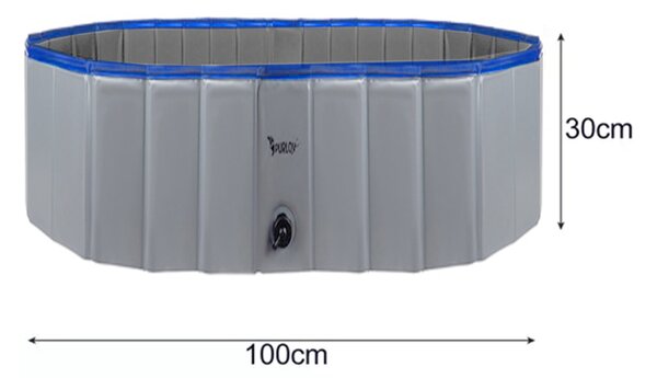 Aga Bazén pro psy 100x30 cm