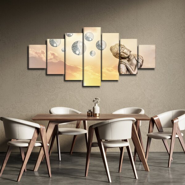 Obraz - Čas meditace (210x100 cm)