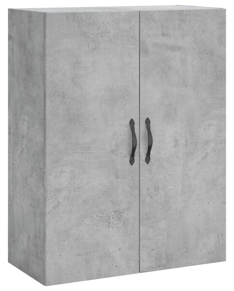 Skříň highboard betonově šedá 69,5x34x180 cm kompozitní dřevo 3198069