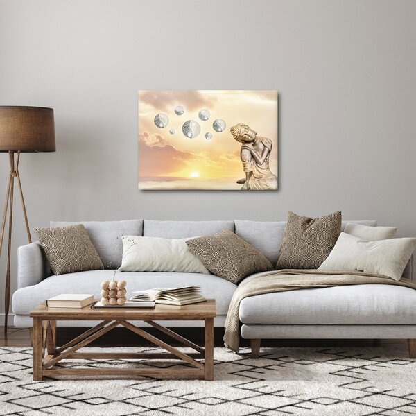 Obraz - Čas meditace (70x50 cm)