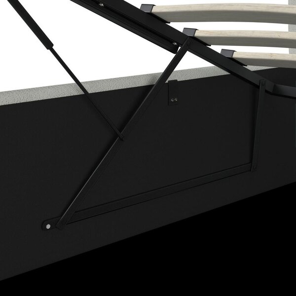 Čalouněná postel MILA 180x200 cm, bílá